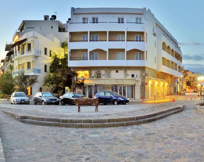 Hotel El Greco - Außenansicht