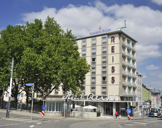 Golden Tulip Kassel Hotel Reiss - Vue extérieure