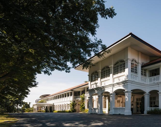 Capella Singapore - Außenansicht