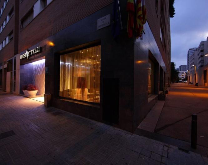 Attica 21 Barcelona Mar - Außenansicht