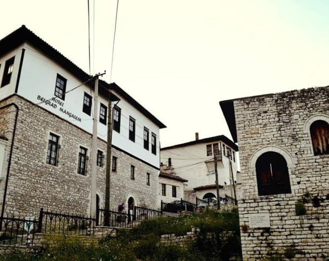Hotel Belgrad Mangalem - Außenansicht