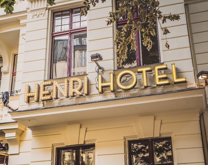 HENRI Hotel Berlin Kurfürstendamm - Außenansicht