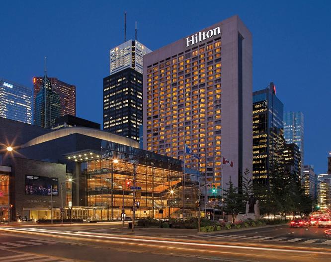 Hilton Toronto - Außenansicht