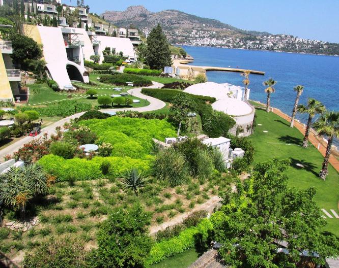 Kuum Hotel & Spa Bodrum - Außenansicht