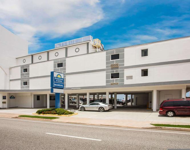 Days Inn Ormond Beach Mainsail Oceanfront - Außenansicht