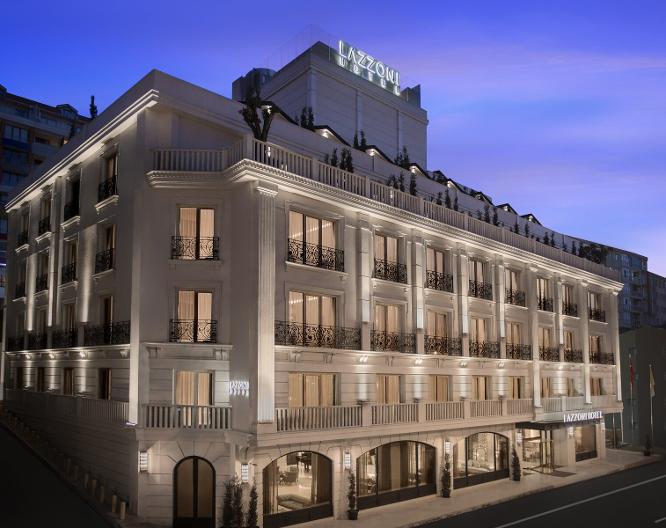 Lazzoni Hotel - Außenansicht