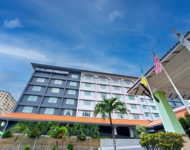 Raia Inn Penang - Außenansicht