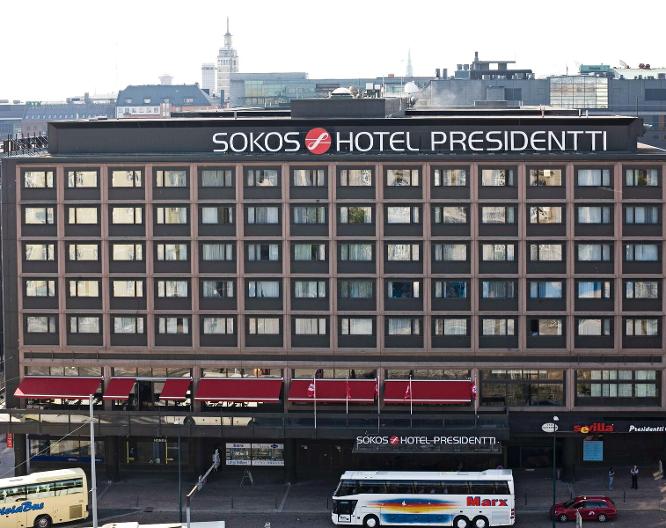 Original Sokos Hotel Presidentti - Außenansicht