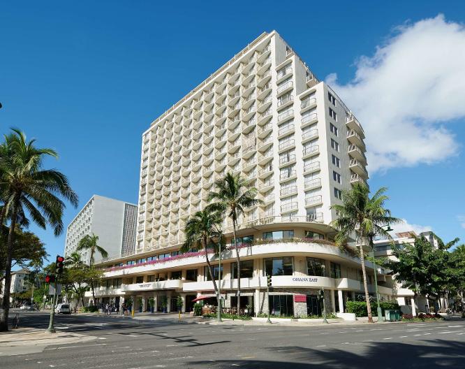 OHANA Waikiki East by Outrigger - Außenansicht