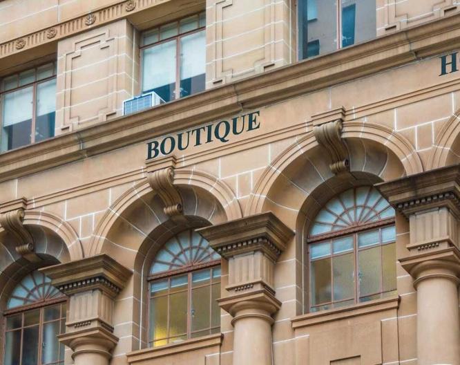 Castlereagh Boutique - Außenansicht