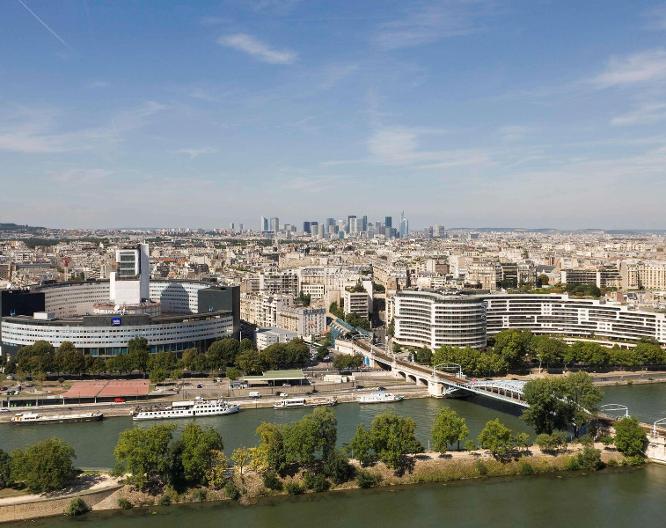 Novotel Paris Tour Eiffel - Außenansicht