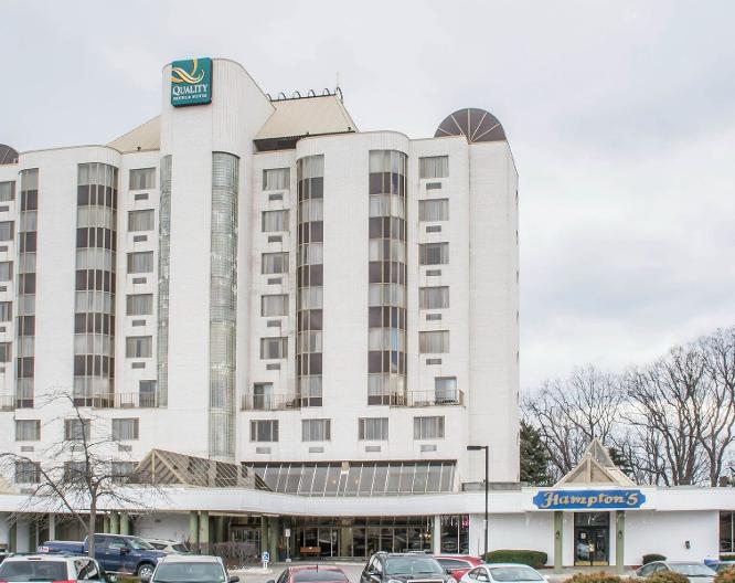 TownePlace Suites Toronto Oakville - Außenansicht