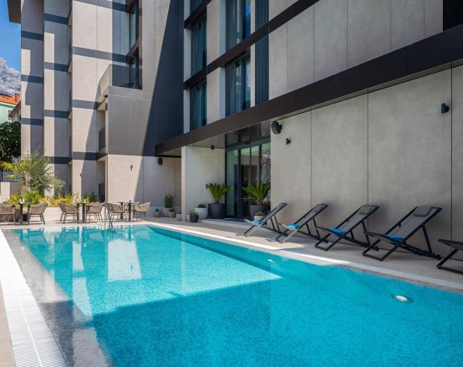 Boutique Hotel Noemia - Außenansicht