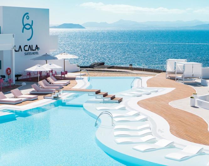 CalaLanzarote Suites Hotel - Außenansicht