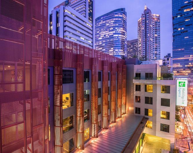 Holiday Inn Express Bangkok Sathorn - Außenansicht
