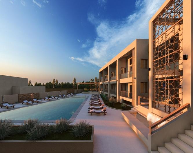 Inea Hotel & Suites - Außenansicht