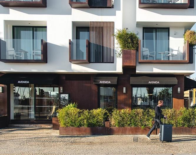 Lagos Avenida Hotel - Vue extérieure
