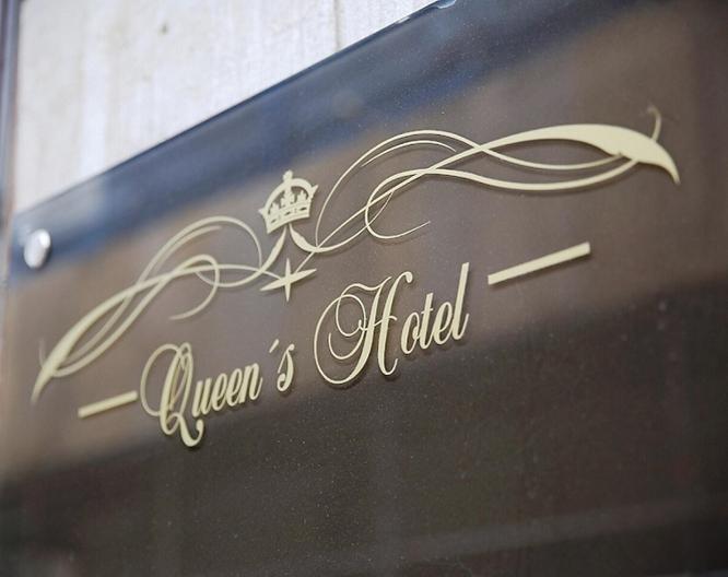 Queen's Hotel - Außenansicht