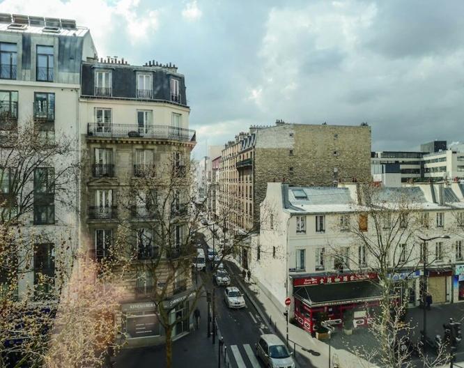 AppartCity Paris La Villette - Außenansicht