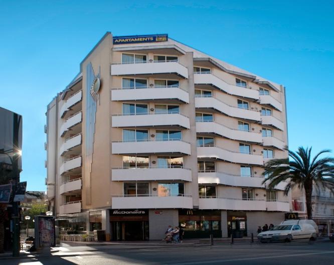 Xaine Sun Apartments - Außenansicht