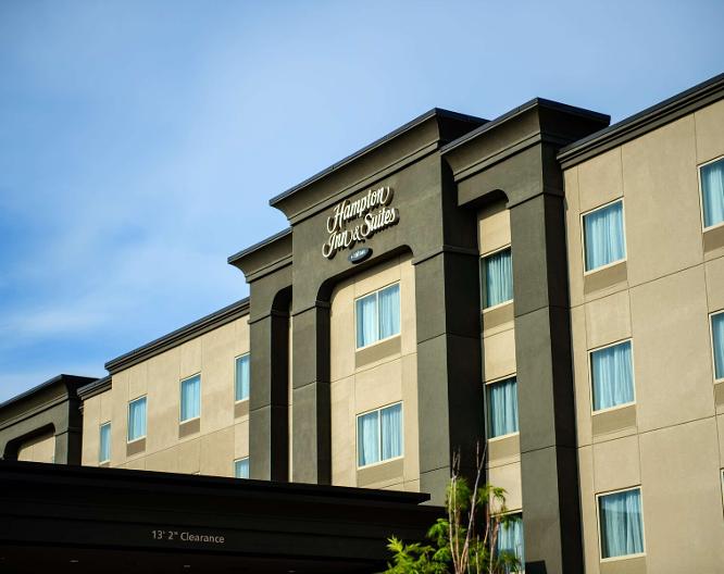 Hampton Inn and Suites Regina East Gate, SK - Vue extérieure