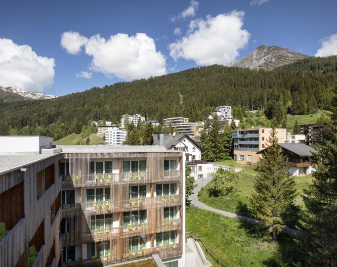 Hilton Garden Inn Davos - Außenansicht