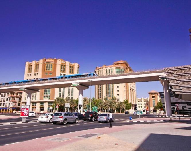 Novotel Bur Dubai - Außenansicht