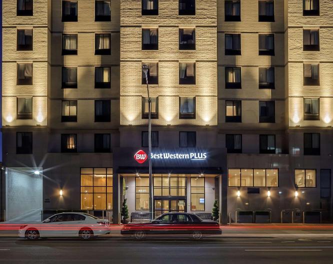 Best Western Plaza Hotel - Außenansicht