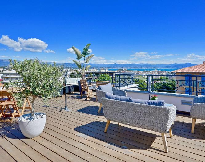 Best Western Hotel Journel Antibes - Außenansicht