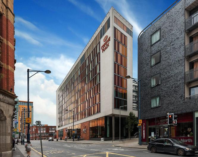 Crowne Plaza Manchester City Centre - Vue extérieure