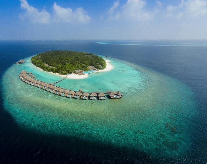 Dusit Thani Maldives - Außenansicht