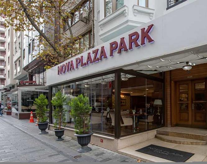 Nova Plaza Park Hotel - Außenansicht