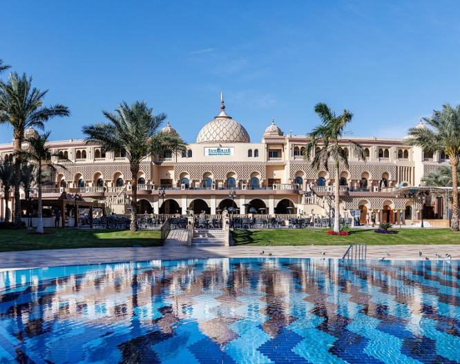 Sentido Mamlouk Palace Resort and Spa - Außenansicht