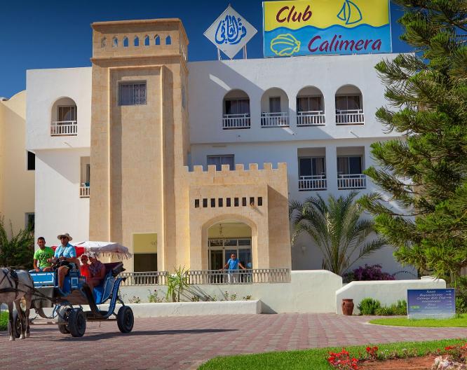 Hotel Club Calimera Yati Beach - Außenansicht