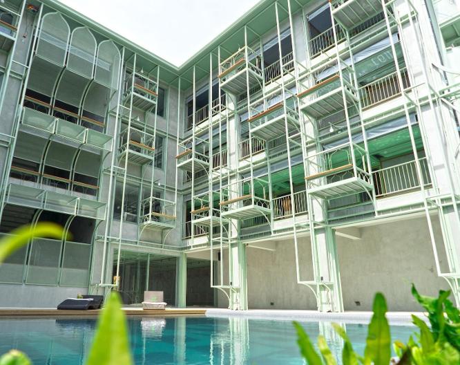 The Samsen Street Hotel - Außenansicht