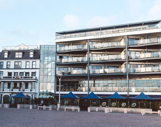 The Royal Yacht - Vue extérieure
