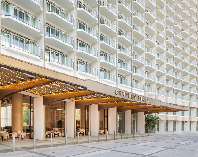 Fairmont Century Plaza Hotel - Außenansicht
