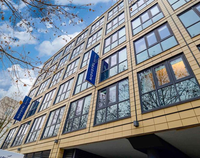 Novotel Suites Muenchen Parkstadt Schwabing - Außenansicht