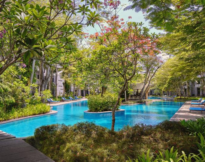 Courtyard by Marriott Bali Nusa Dua Resort - Außenansicht