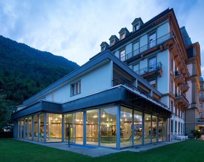 Grand Hotel Beau Rivage Interlaken - Außenansicht