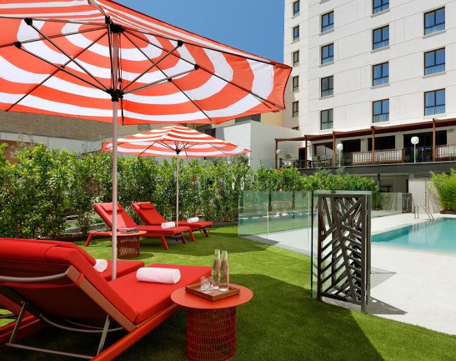 Hard Rock Hotel Madrid - Außenansicht