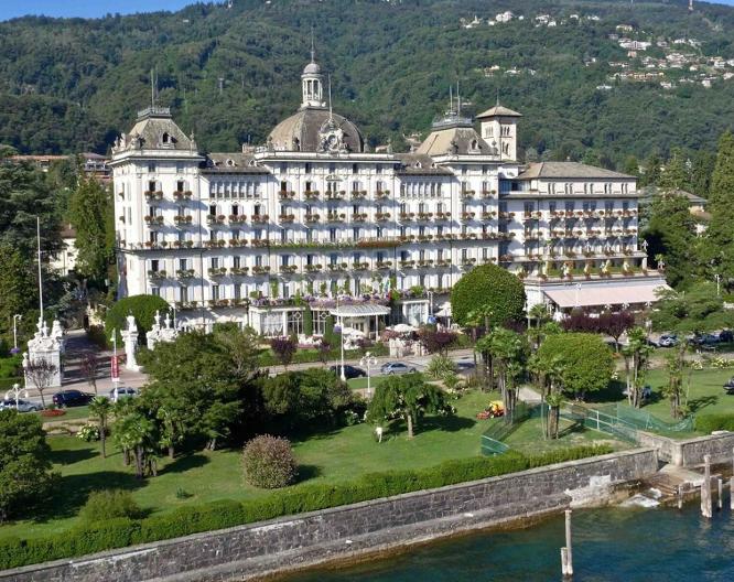 Grand Hotel Des Iles Borromees - Außenansicht