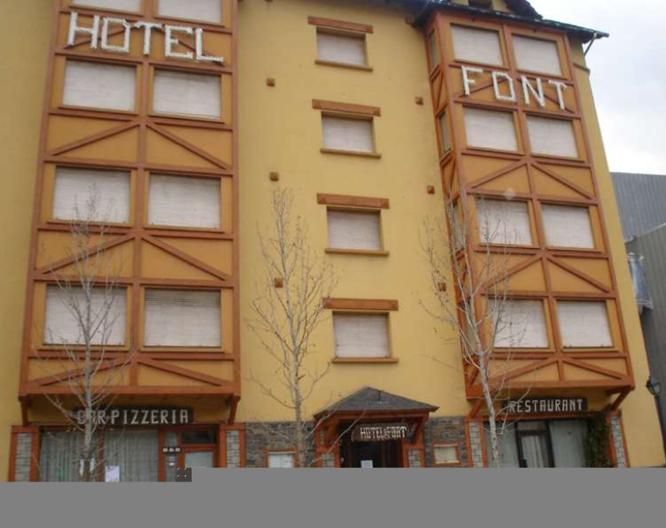 Hotel Font - Außenansicht