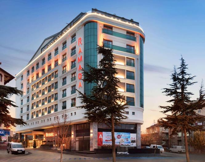 Ramada by Wyndham Isparta - Außenansicht