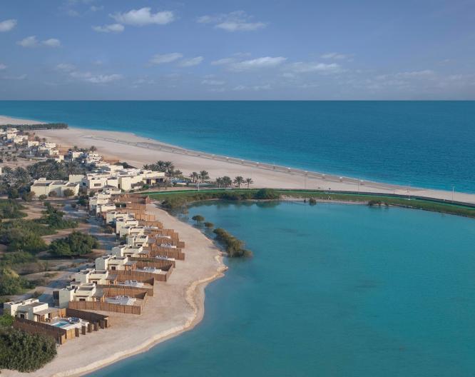 Anantara Sir Bani Yas Island Al Yamm - Villa Resort - Außenansicht