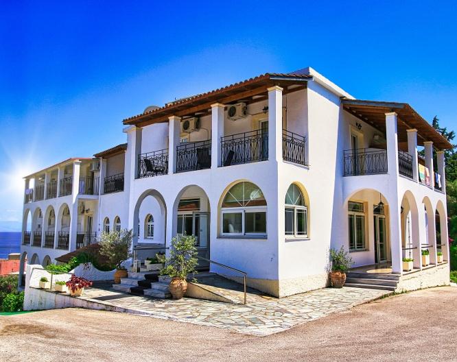 Hotel Yannis Corfu - Außenansicht