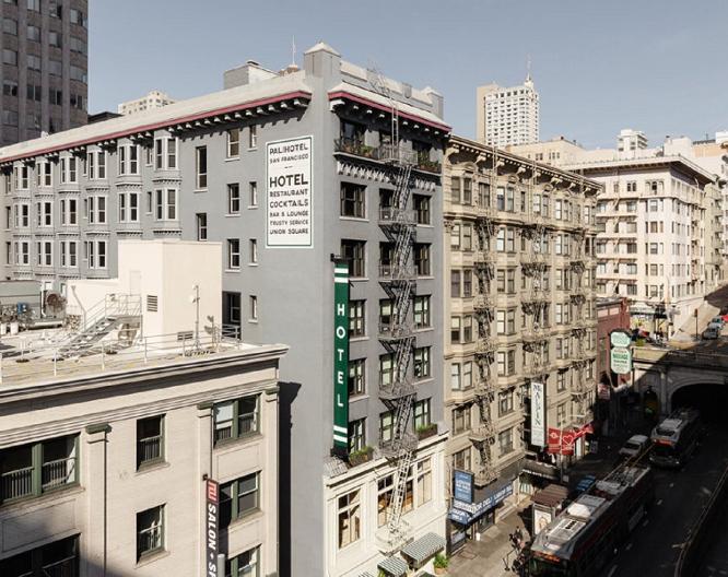 Palihotel San Francisco - Außenansicht