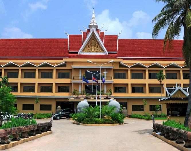 Angkor Hotel - Außenansicht