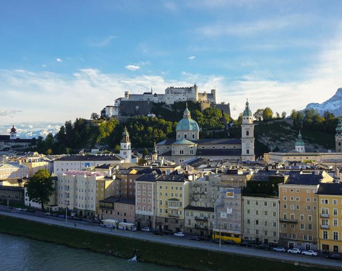 Cocoon Salzburg - Vue extérieure