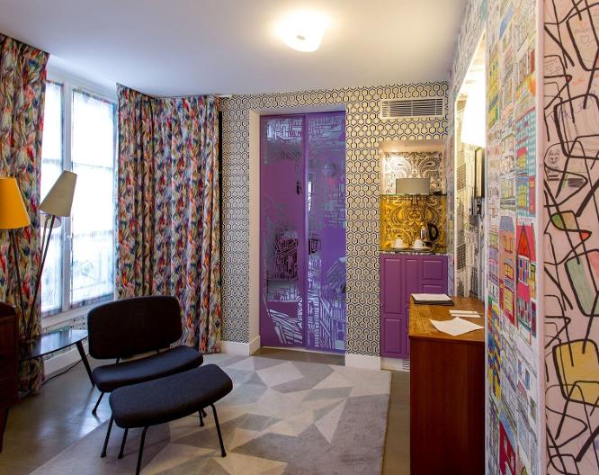 Hotel Crayon - Ausstattung